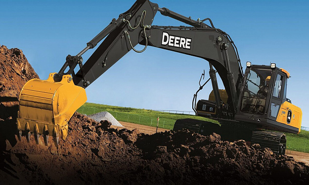 Гусеничный экскаватор John Deere E230LC