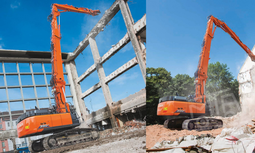 Экскаватор-разрушитель Hitachi ZX350LC-3 Demolition