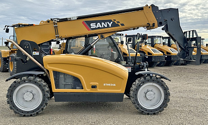 Телескопический погрузчик SANY STH634A