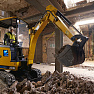 Уникальный электрический мини-экскаватор JCB запущен в серийное производство