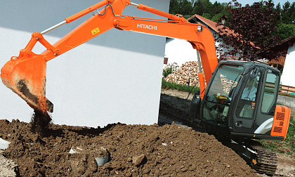 Гусеничный экскаватор Hitachi ZX70-5G