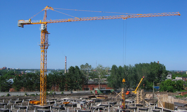 Башенный кран Liebherr 200 EC-HM 12 FR.tronic