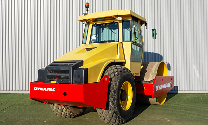 Грунтовый каток Dynapac CA252 - 10,3 тонн