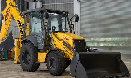 Экскаватор-погрузчик New Holland B80B