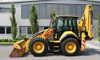 Экскаватор-погрузчик CAT 434F2