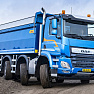 Новые самосвалы CF Electric от DAF