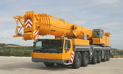 Автокран Liebherr LTM 1250 - 250 тонн