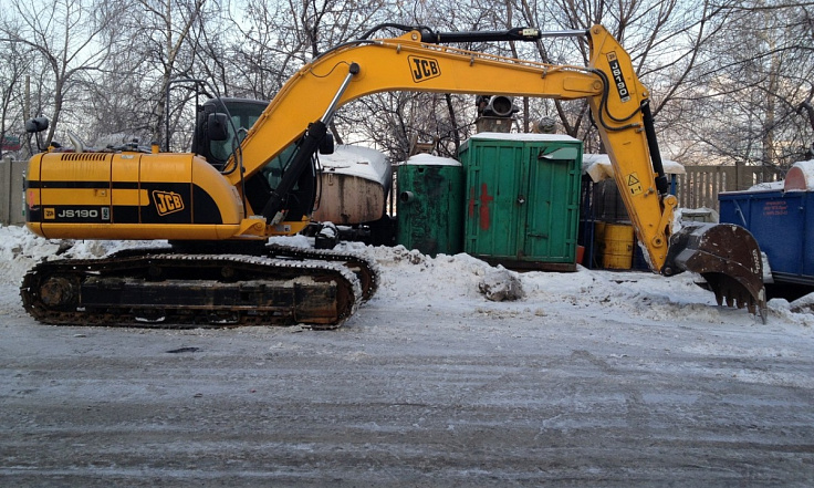 Гусеничный экскаватор JCB JS 190 NC