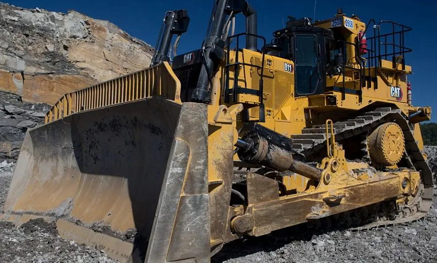 Бульдозер Cat D11