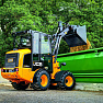 Экономичный и мощный: новый фронтальный погрузчик от JCB