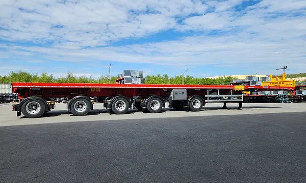 Трал MANAC 5V0F4H BPW, платформа 30 м - 67,5 тонн