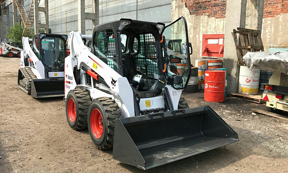 Мини-погрузчик Bobcat S530