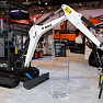 Новые мини-экскаваторы и погрузчики: электроновинки от Bobcat