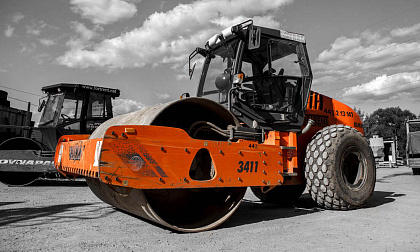 Грунтовый каток Hamm 3411 - 11,3 тонн