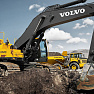 Гусеничные экскаваторы Volvo: нестандартные способы использования