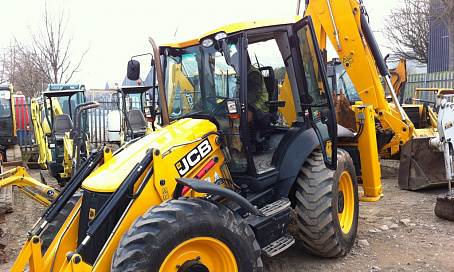 Экскаватор-погрузчик JCB 5CX