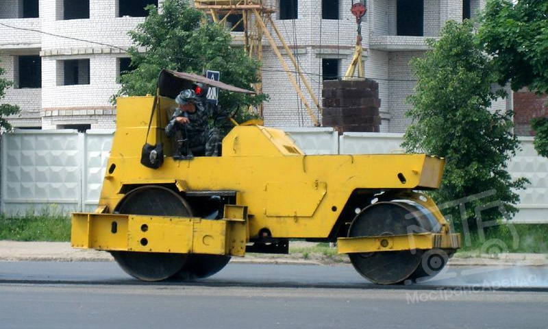 Дорожный каток ДУ-47 - 7,5 тонн
