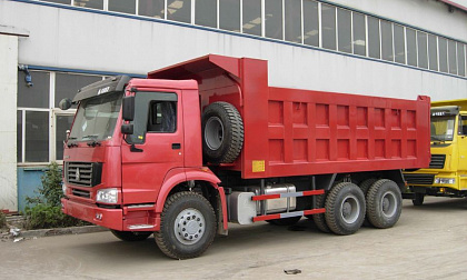 Самосвал HOWO ZZ3257M3841