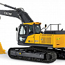 Новые модели гусеничных экскаваторов John Deere для российского рынка