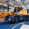 Новый автомобильный кран от компании Demag окрестили лучшим для работы в городских условиях