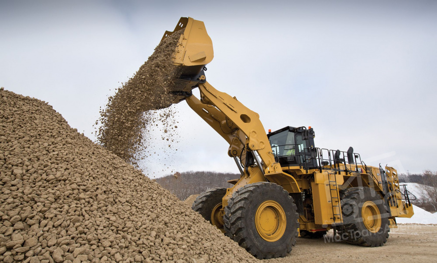 Фронтальный погрузчик Caterpillar 992 Material Handler