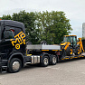Низкорамный трал Scania: бережная перевозка ваших грузов