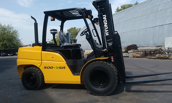 Погрузчик вилочный Hyundai 50D-9SA