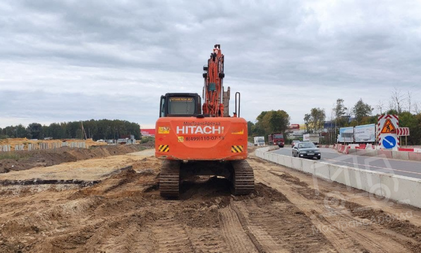 Гусеничный экскаватор Hitachi ZX180LCN-5G