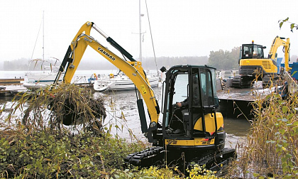 Мини-экскаватор Yanmar VIO 57