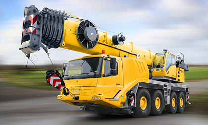 Автокран Grove GMK 4100 - 100 тонн