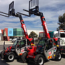 Телескопические погрузчики Manitou с технологией Eco Stop
