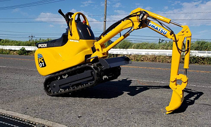 Мини-экскаватор Komatsu PC01-1