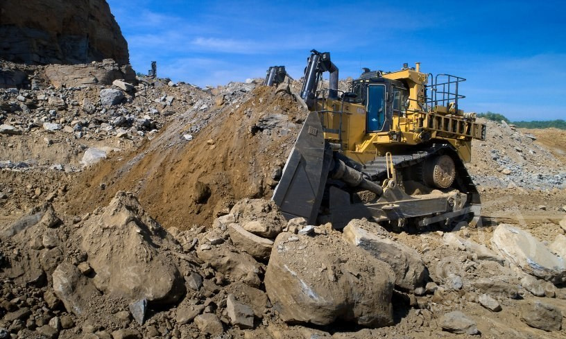 Бульдозер Cat D11 XE