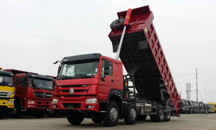 Самосвал HOWO ZZ3407S3567C 4-осный