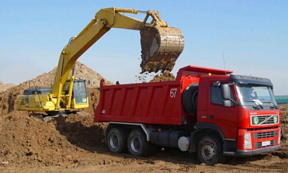 Самосвал VOLVO FM 400