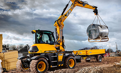 Колесный экскаватор JCB Hydradig 110W