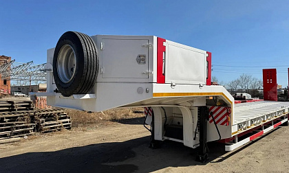 Трал AMUR LYR9708TDP с лебёдкой - 70 тонн