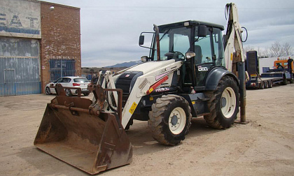 Экскаватор-погрузчик Terex 860