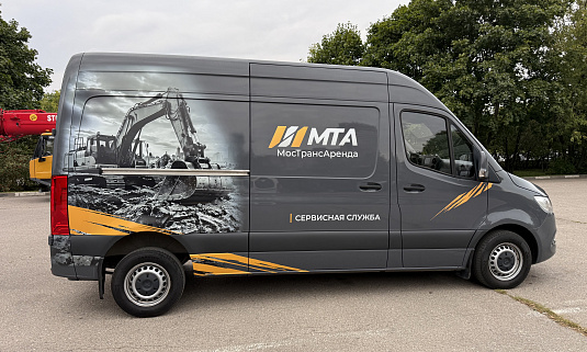 Сервисная служба МТА получила новый Mercedes-Benz Sprinter