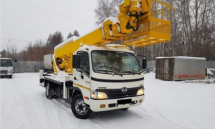 Японская автовышка - 15 метров