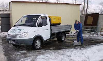 Компрессор Atlas Copco XAS 97