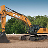 Новая серия гусеничных экскаваторов от Case Construction