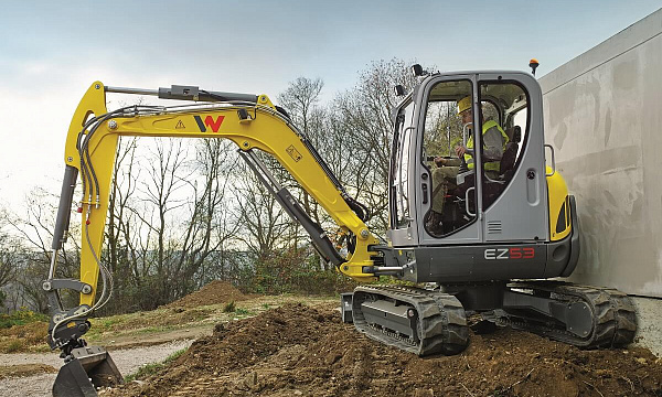 Мини-экскаватор Wacker Neuson EZ53