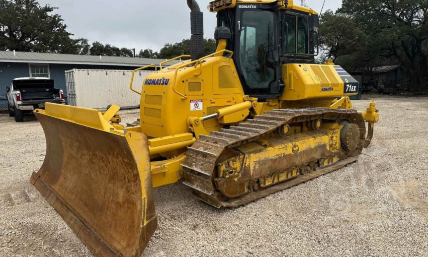 Бульдозер Komatsu D71EXi-24