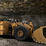 Полностью автоматизированный погрузчик Caterpillar