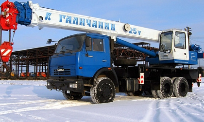 Автокран Галичанин - 25 тонн