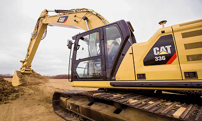 Гусеничный экскаватор CAT 336D