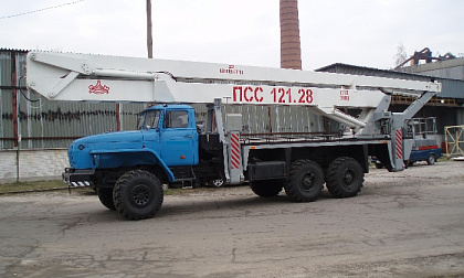 Автовышка АГП-28 — 28 метров