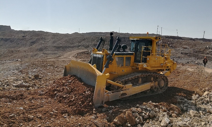 Бульдозер Shantui SD60-C5