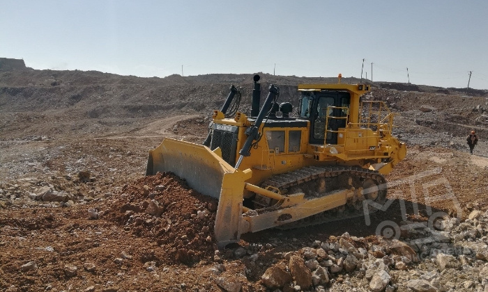 Бульдозер Shantui SD60-C5